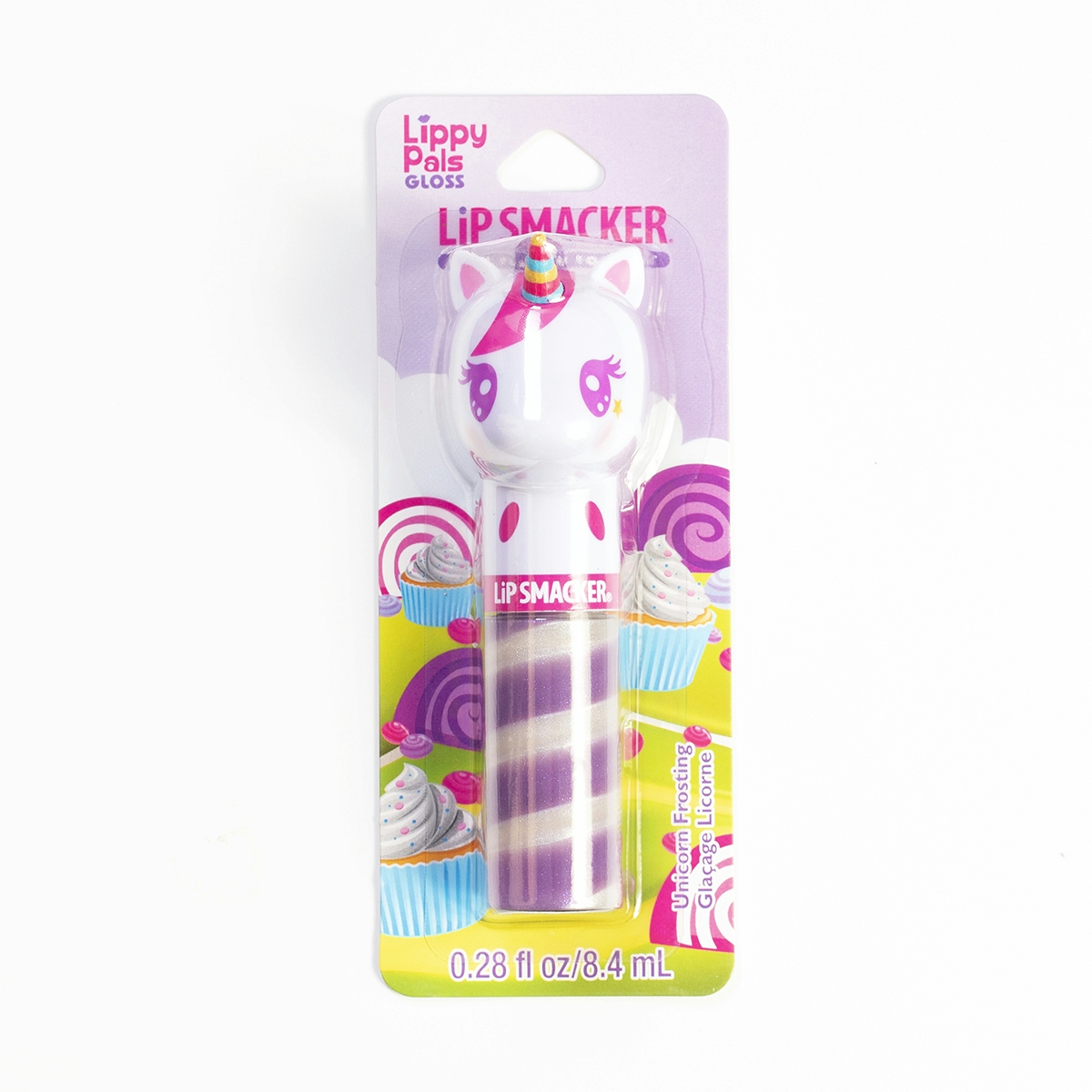 Bálsamo labial unicornio rayas Lip SMAKER 1 ud