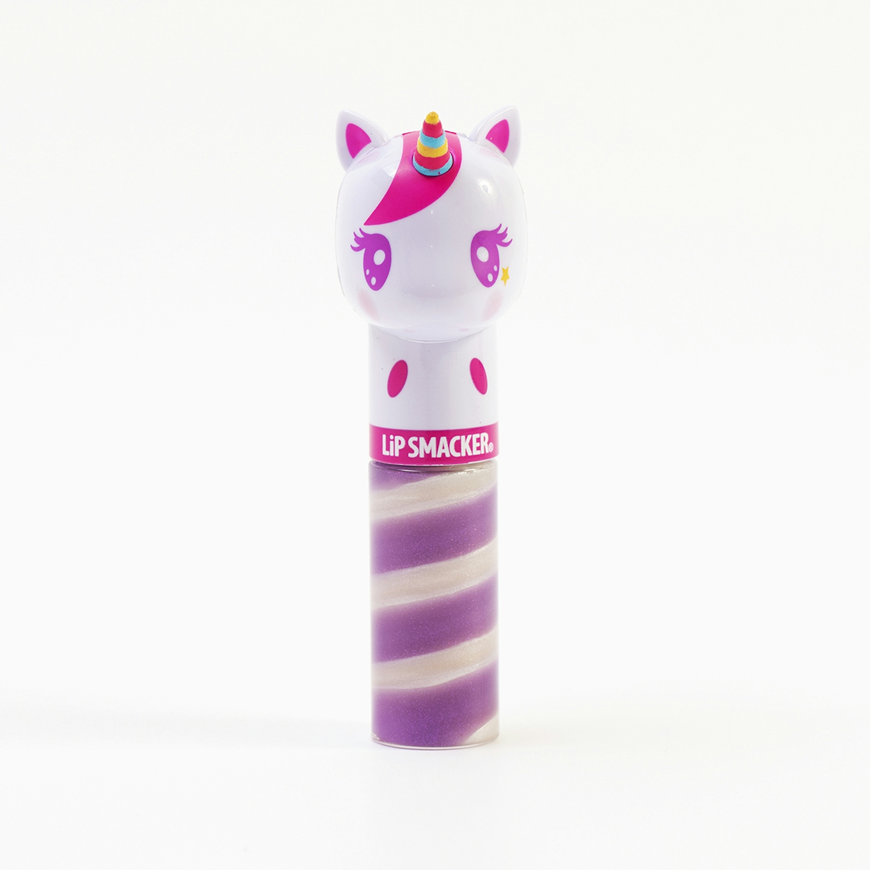 Bálsamo labial unicornio rayas Lip SMAKER 1 ud