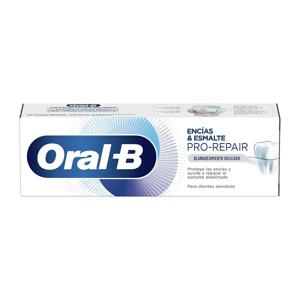 Esmalte Pro-Repair encías Blanqueante ORAL B 75 ml