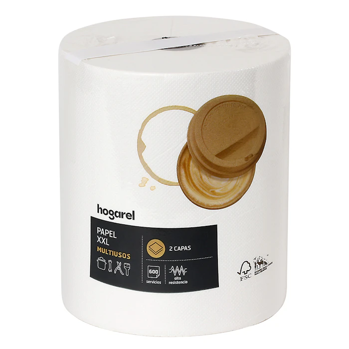 Papel De Cocina XXL Hogarel