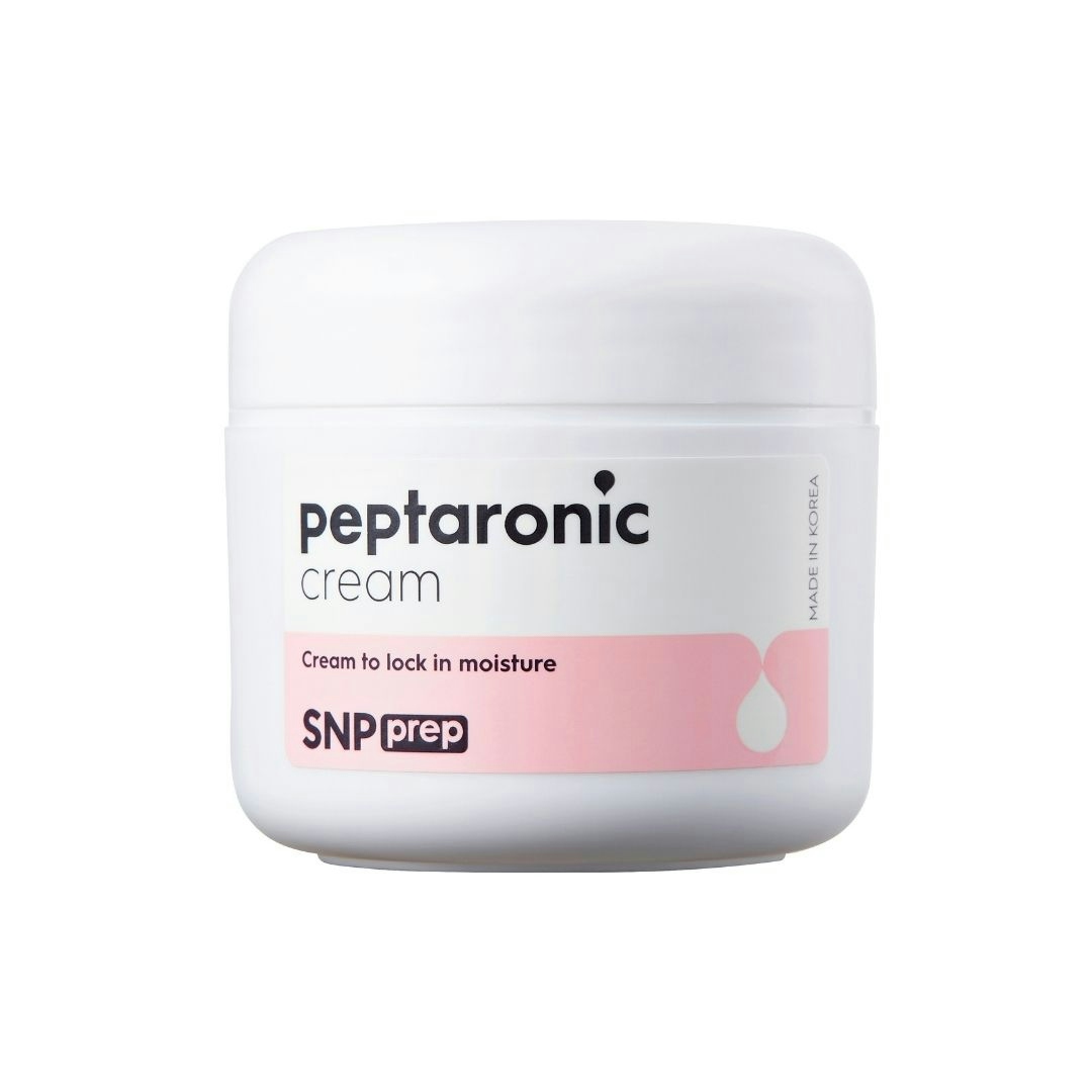 Crema facial con péptidos y ácido hialurónico PEPTARONIC 50 ml