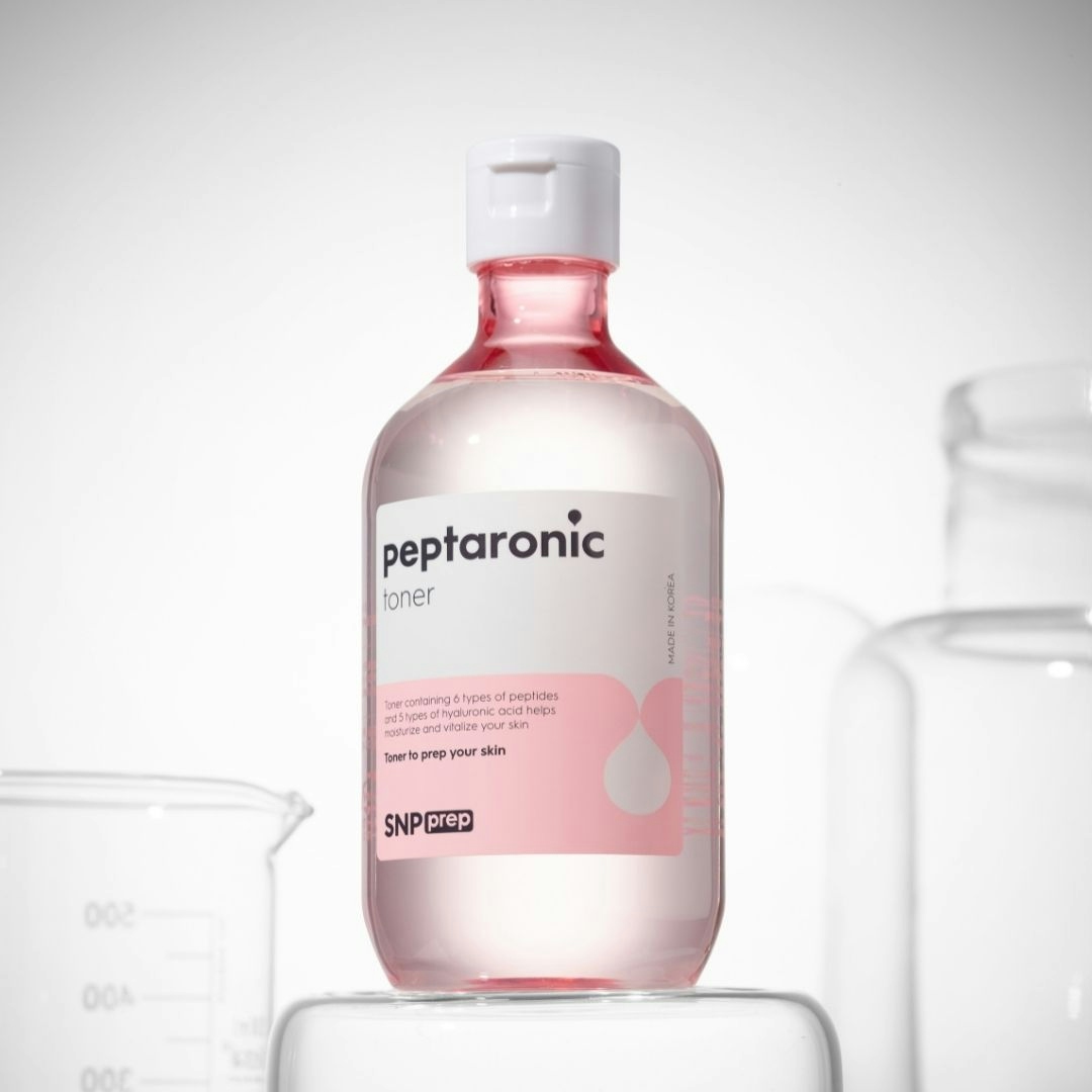 Tónico facial con péptidos y ácido hialurónico PEPTARONIC 320 ml