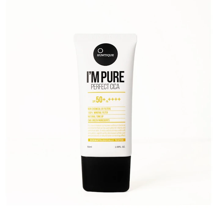 Protector Solar Facial SPF 50+ Todo Tipo Piel Suntique 50Ml