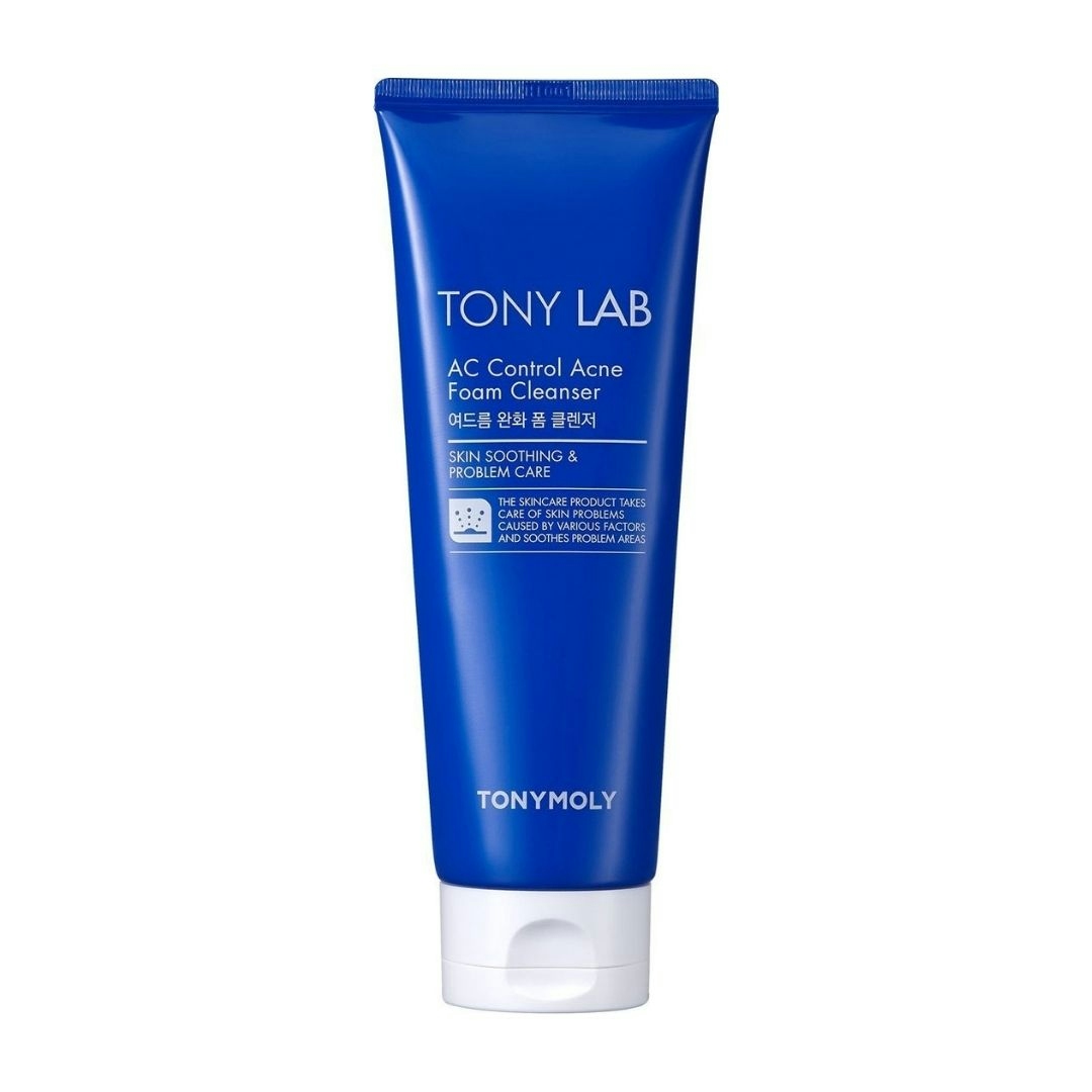Espuma limpiadora facial Tony Lab tratamiento anti-acne TONYMOLY 150 ml