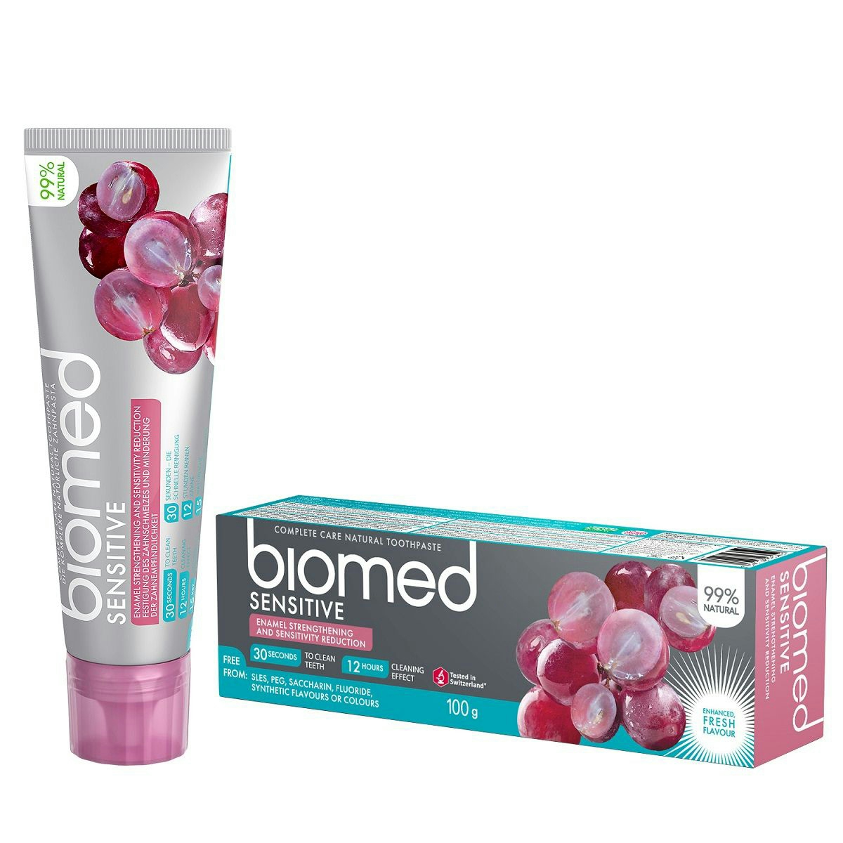 Dentífrico sensitive Biomed 100 ml