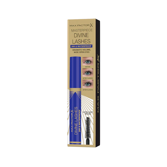 Máscara De Pestañas Divine Lashes Waterproof Max Factor