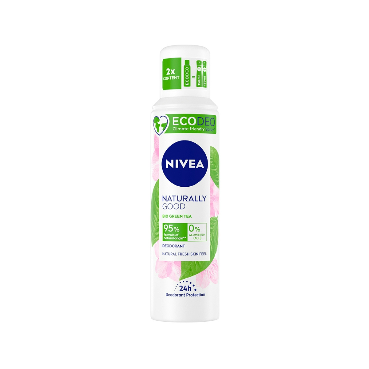 Desodorante ECOAIR Bio té verde spray NIVEA 125 ml