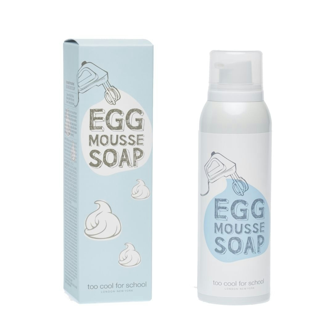 Limpiador facial espuma Egg elimina impurezas TOO COOL FOR SCHOOL