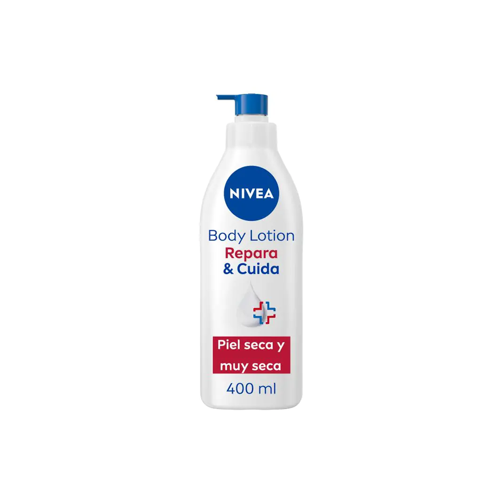 Body Milk Repara & Cuida Con Pump Nivea 400 Ml