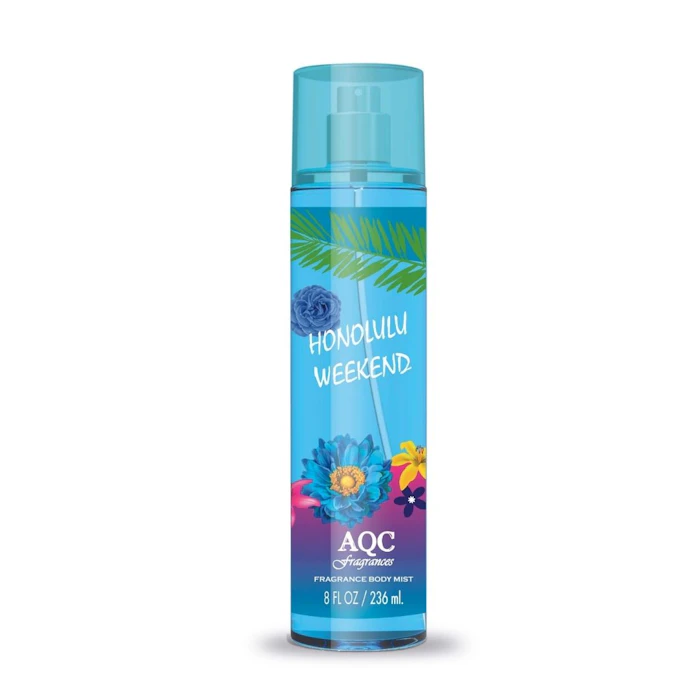 Body Mist Honolulú Weekend Aqc Fragances 236Ml