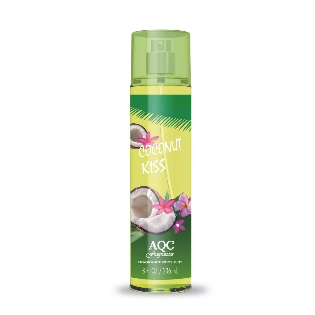 Body mist coconut kiss AQC Fragances 236 ml