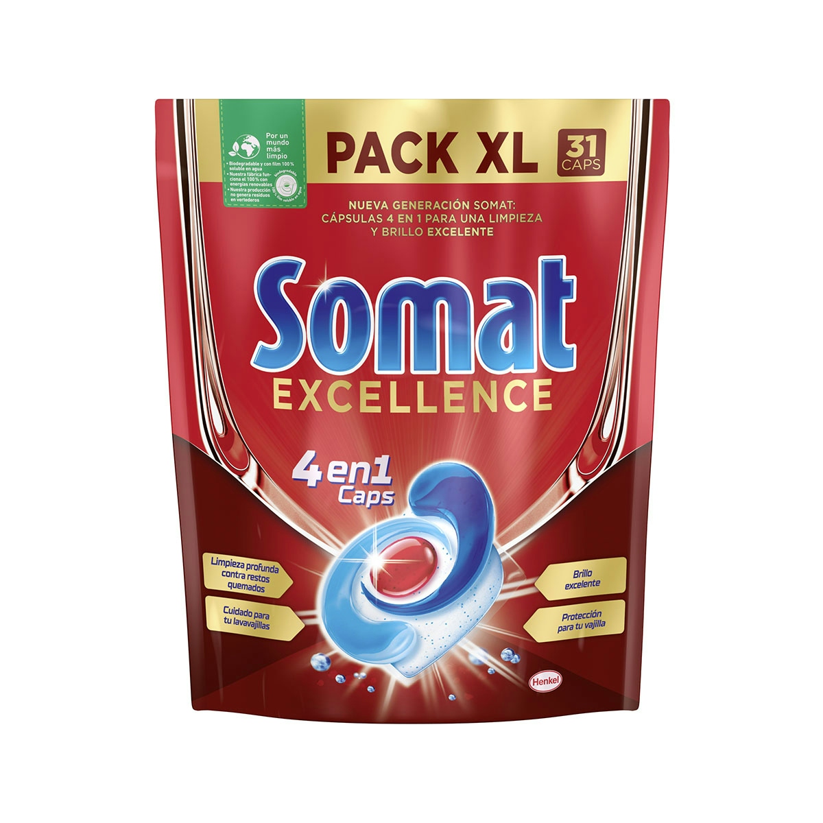 Somat caps excellence 4en1 31 uds