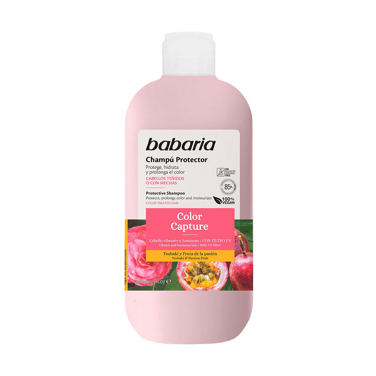 Champu Protector Color Capture BABARIA 500 ml