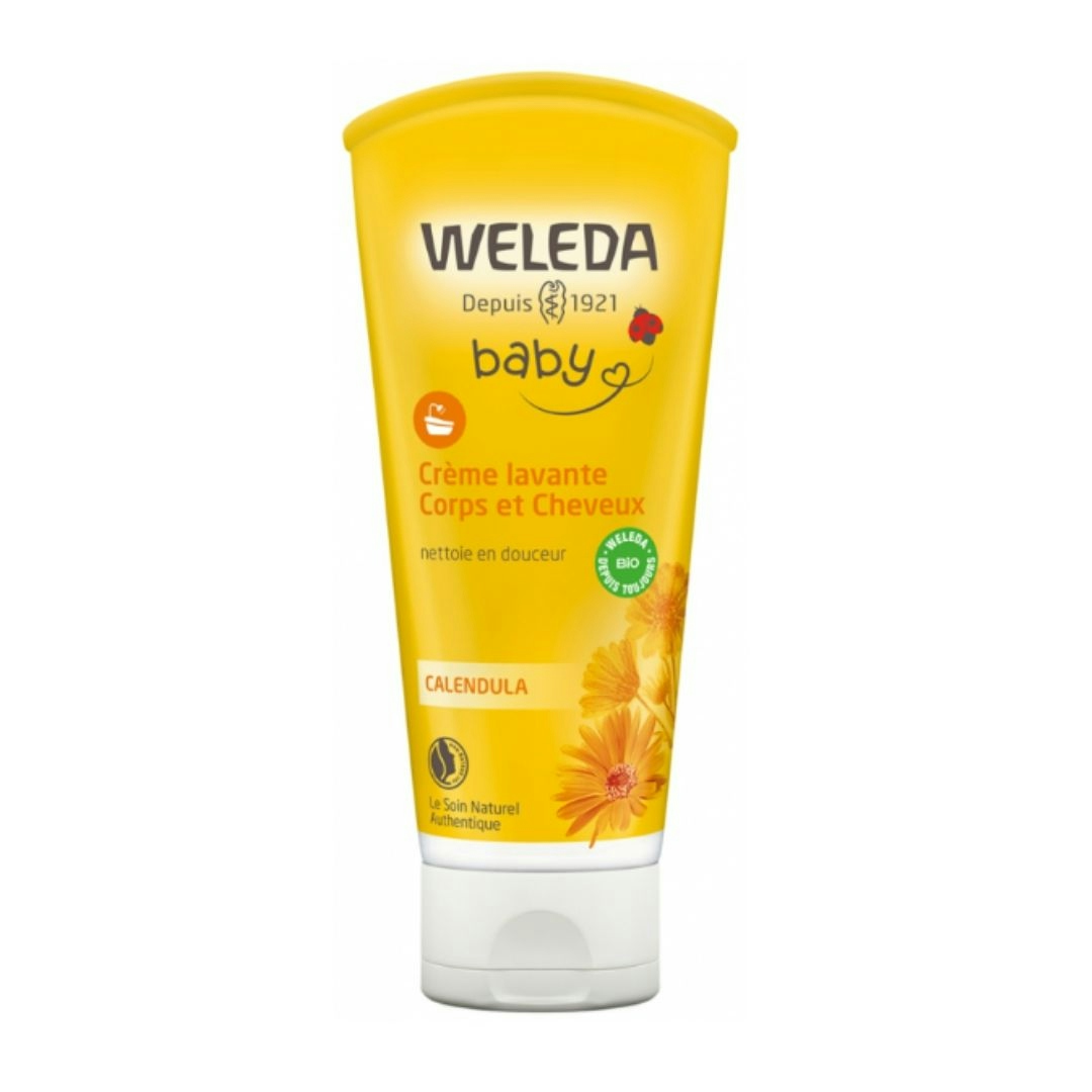 Gel-Champô Calêndula Weleda Baby 200Ml Gel-Champô Calêndula Weleda Baby 200Ml 0