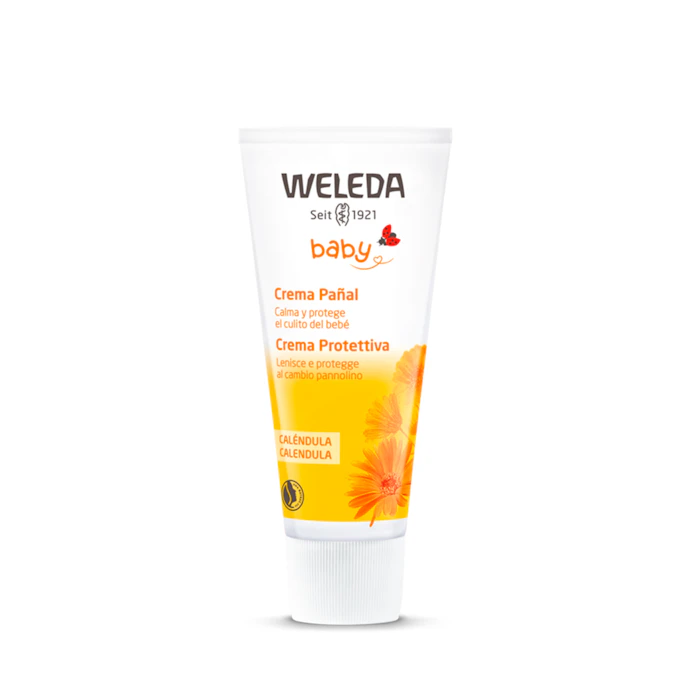 Crema Cambio De Pañal Caléndula Weleda Baby 75Ml
