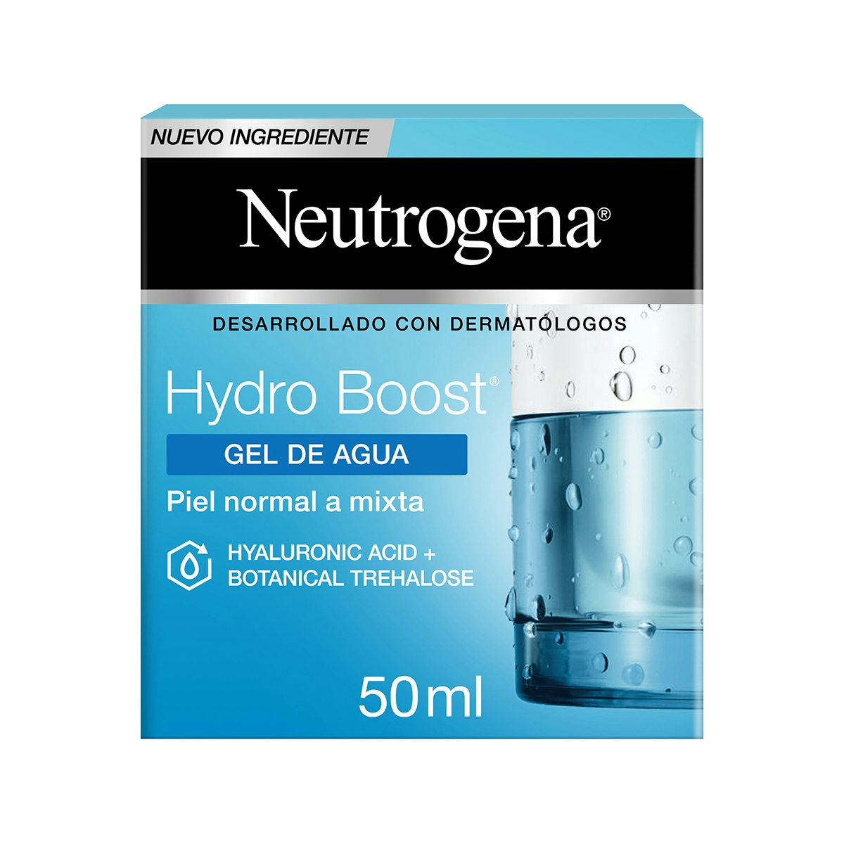 Gel de Agua Hydro Boost Neutrogena 50ml