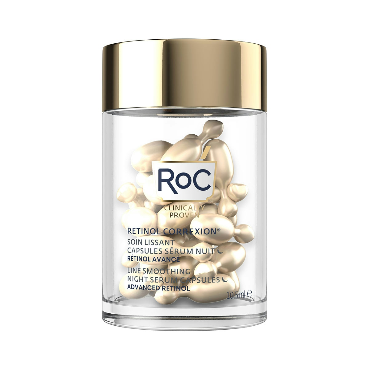 Serum facial noche vitamina C ROC 30 uds