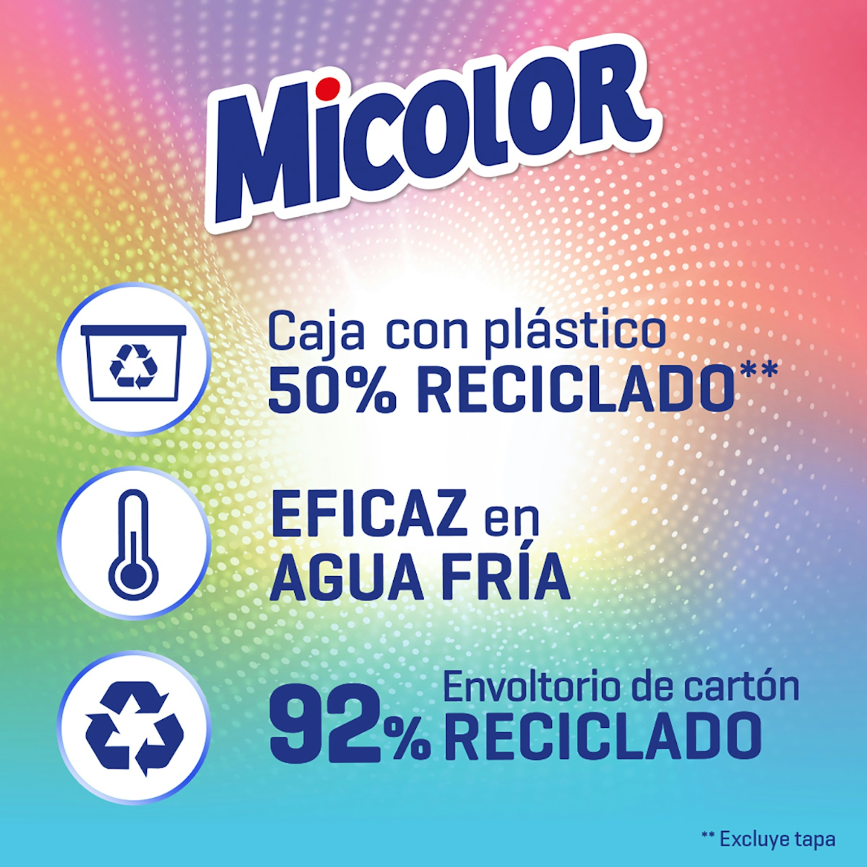 Detergente Micolor 10 Lavados