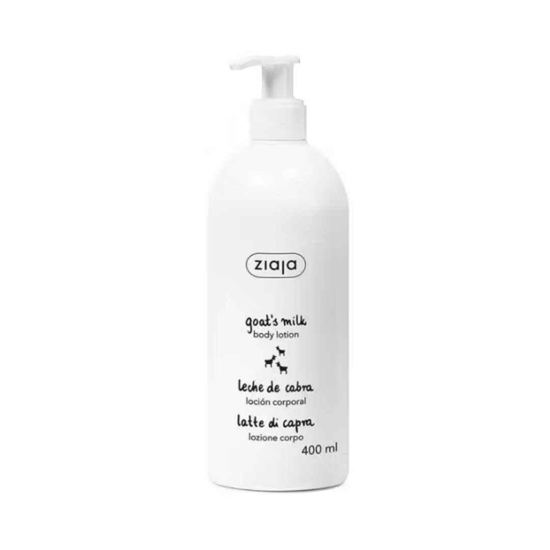 Emulsión Corporal Leche De Cabra Ziaja 400Ml Emulsión Corporal Leche De Cabra Ziaja 400Ml 0