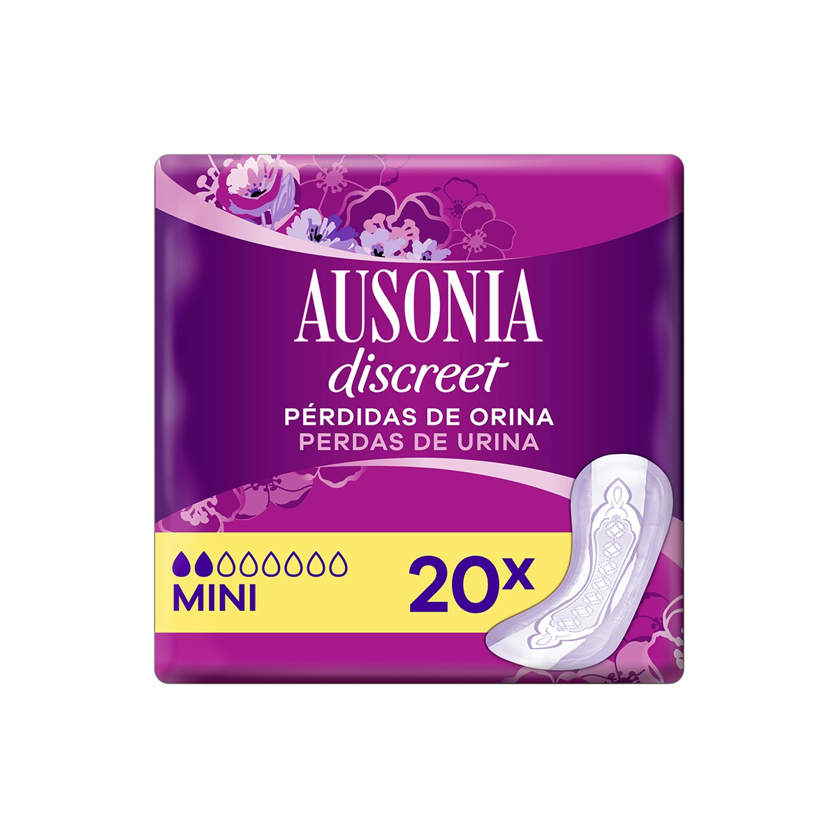 Ausonia Discreet Mini Plus 16 ud