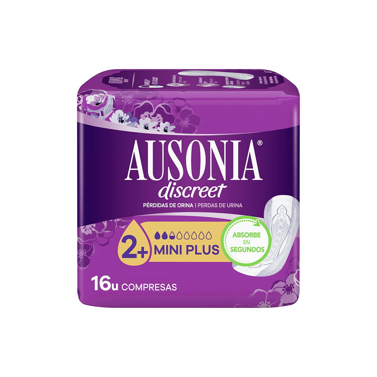 Ausonia Discreet Mini Plus 16 ud