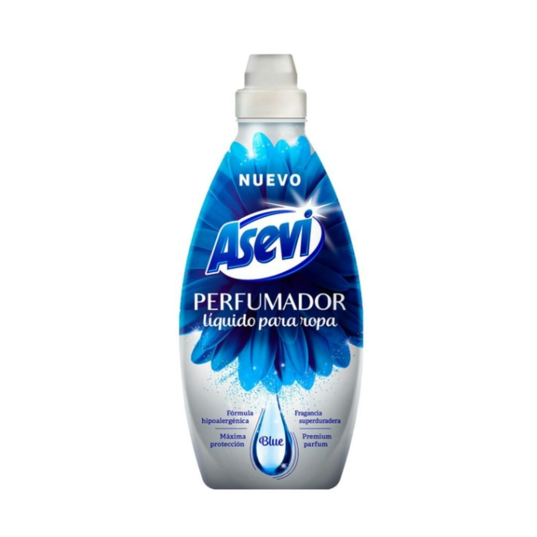 Perfumador liquido para ropa Asevi Blue 720Ml
