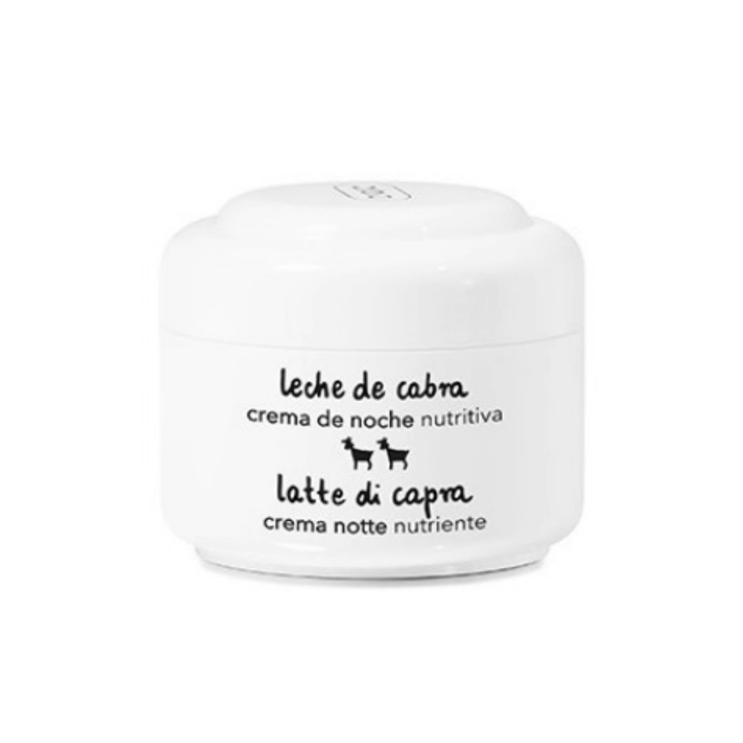 Crema Facial De Noche Leche De Cabra Ziaja 50Ml Crema Facial De Noche Leche De Cabra Ziaja 50Ml 0
