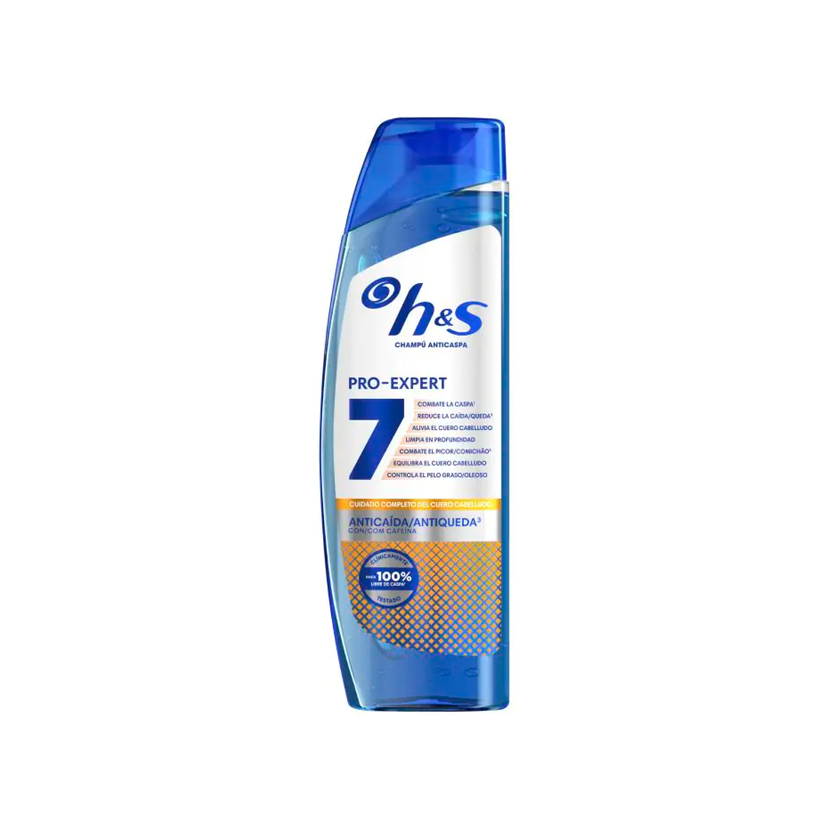 Imagen de Champú Anticaspa 7 En 1 Prevención Caída H&S 300Ml