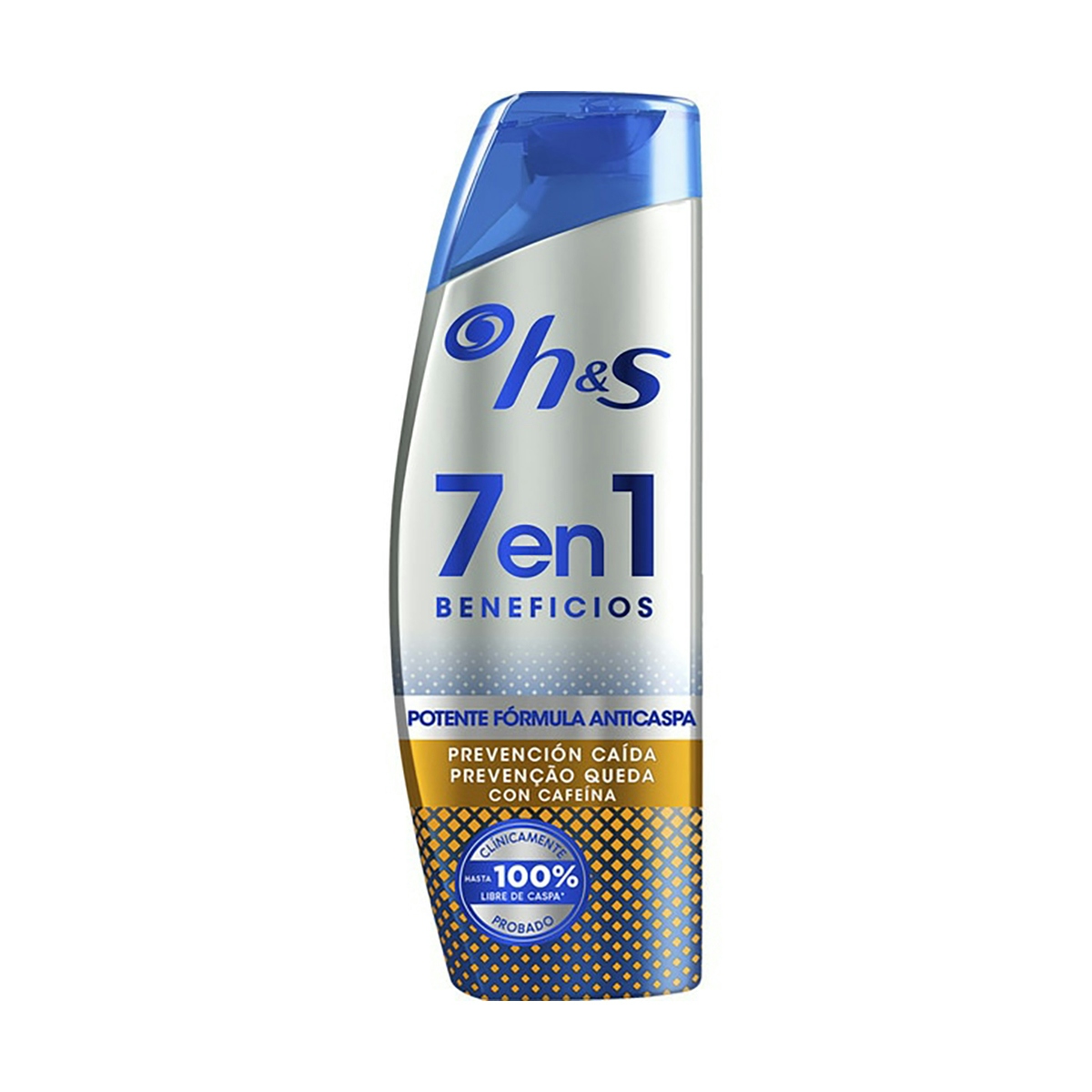 h&s 7en1 Eficaz champú anticaspa Prevención Caída, con cafeína, 300 ml