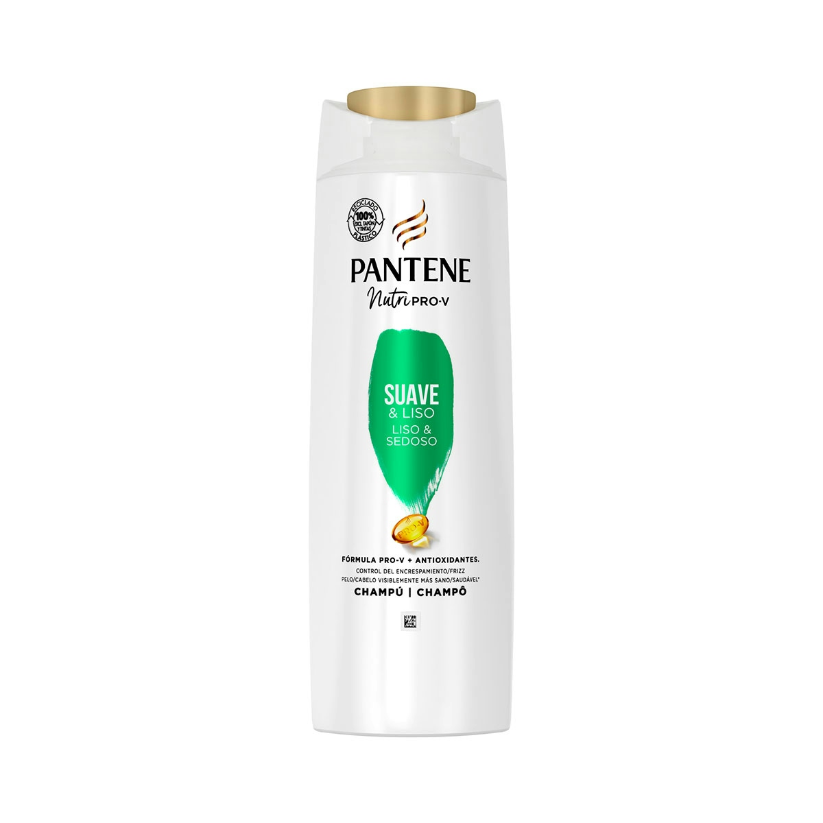 Champô Suave E Liso Nutri Pro-V Pantene 340Ml Champô Suave E Liso Nutri Pro-V Pantene 340Ml 0