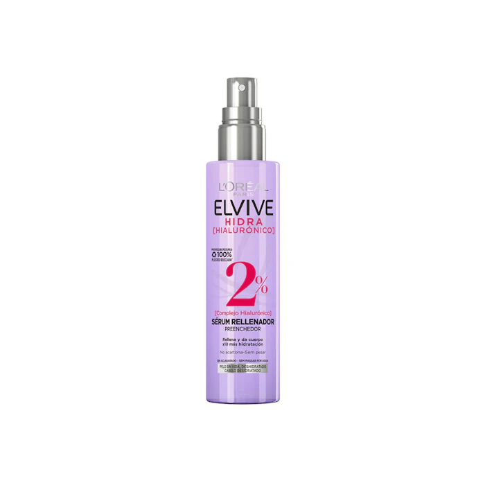 Sérum Rellenador Hidra Hialurónico Elvive 150Ml