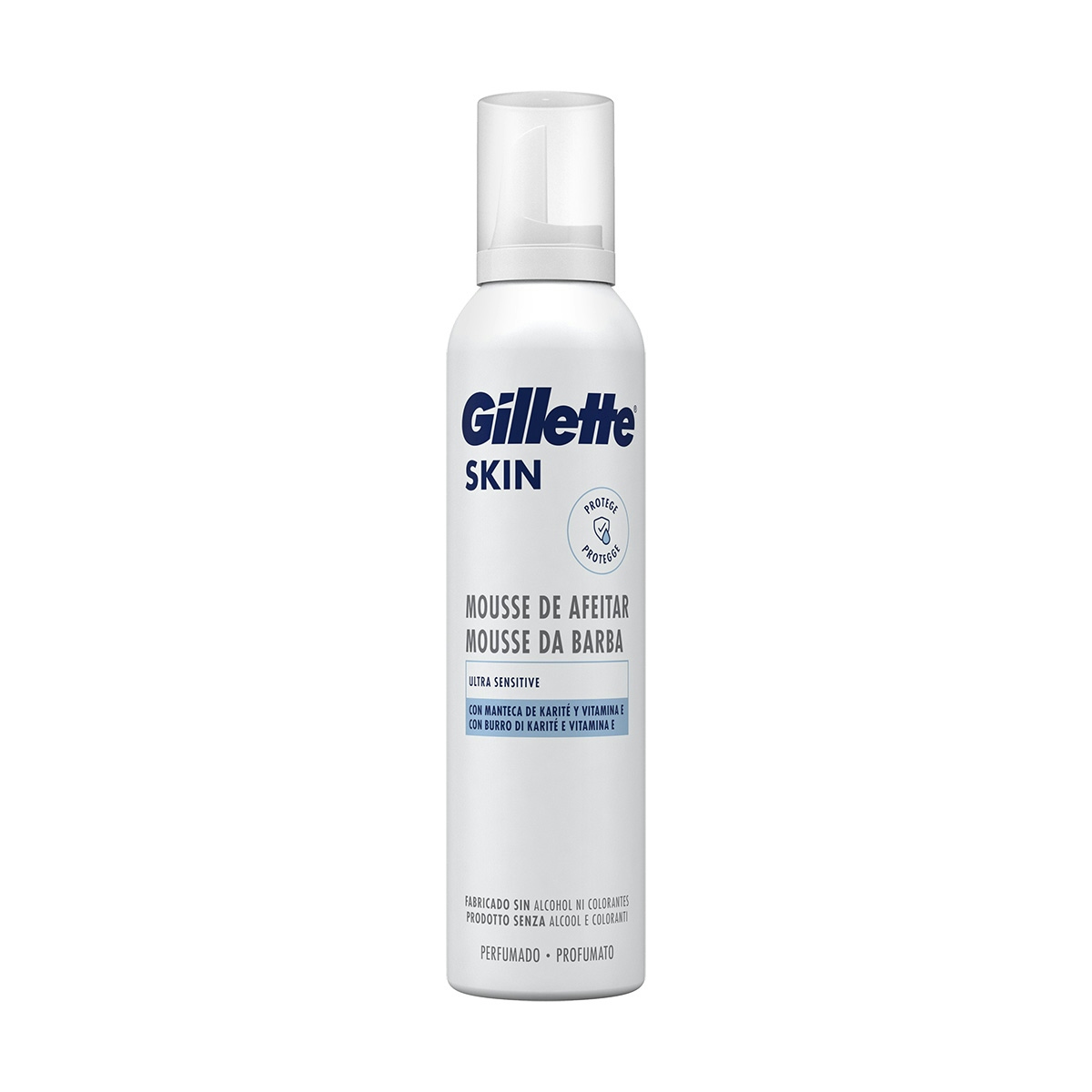 Espuma de Afeitar Skin Ultra Sensitive GILLETTE 240 ml