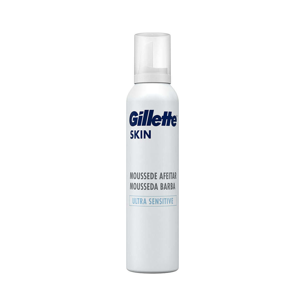 Espuma De Afeitar Skin Ultra Sensitive GILLETTE 240 ml