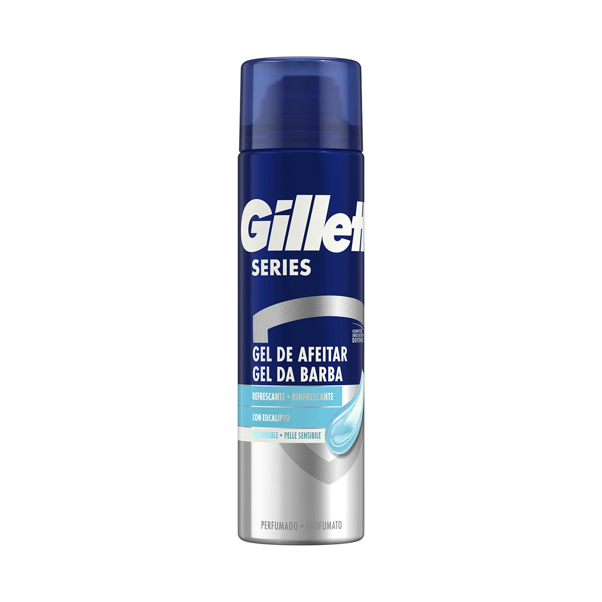 Gel Gillette Series efecto hielo 200 ml