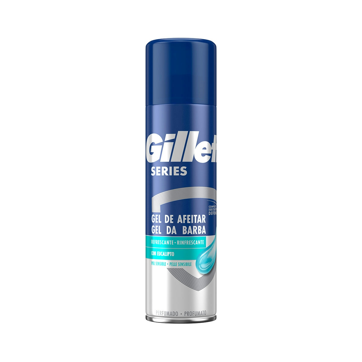 Gel Gillette Series efecto hielo 200 ml