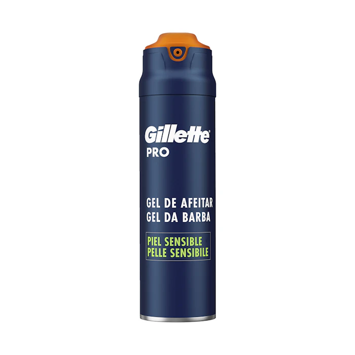 Gel De Afeitar Pro Sensitive Gillette 200Ml