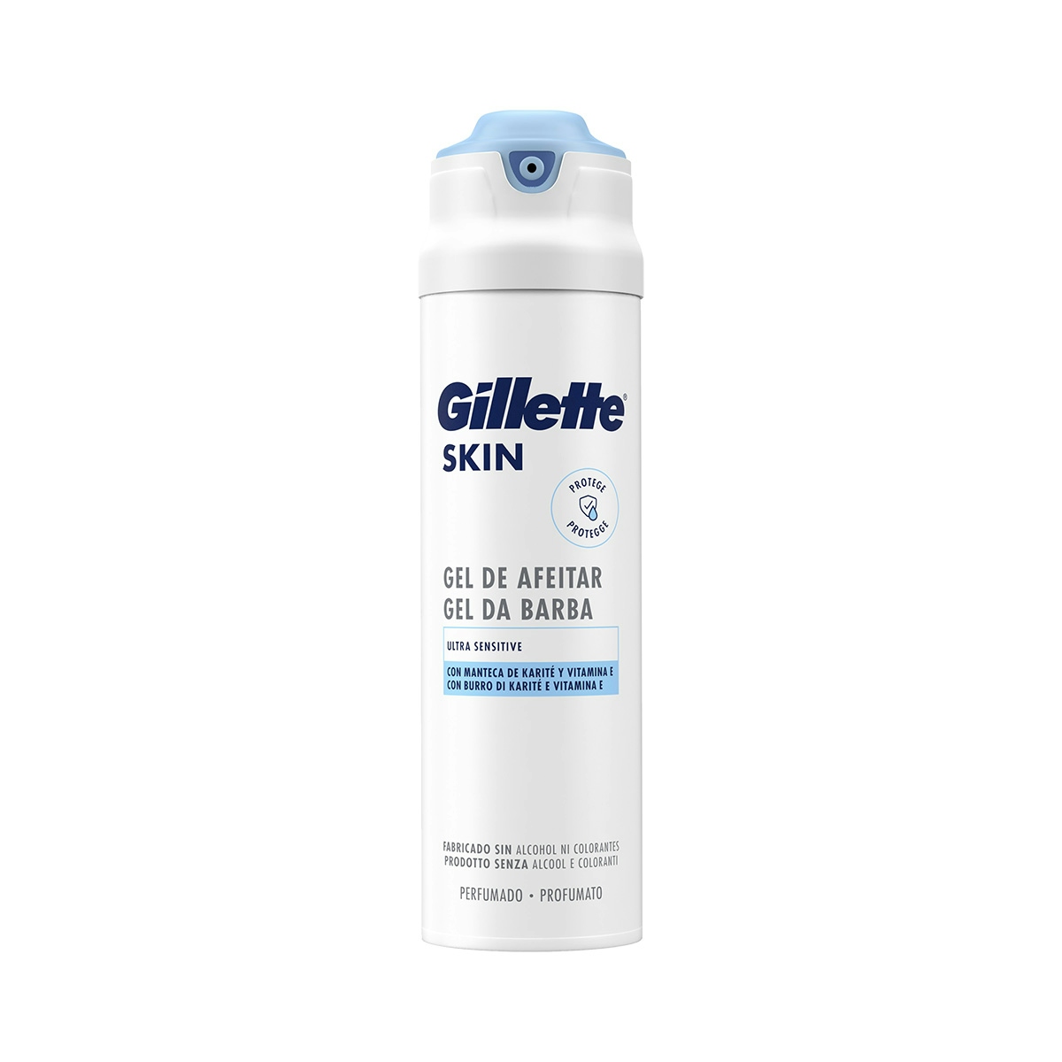 Gel de Afeitar Skin Ultra Sensitive GILLETTE 200 ml