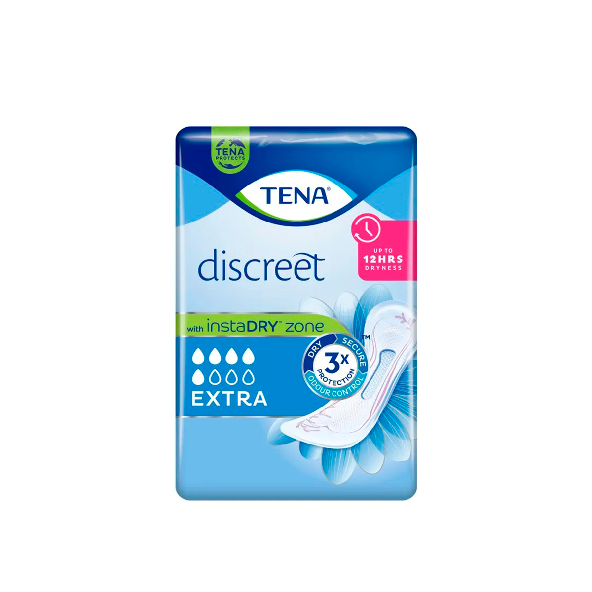 Imagen de Compresas Incontinencia Tena Discreet Extra 20 Uds