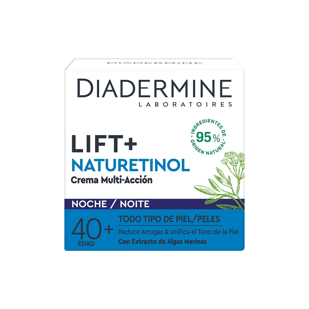 Diadermine Lift + Naturetinol Crema Noche 50 ml