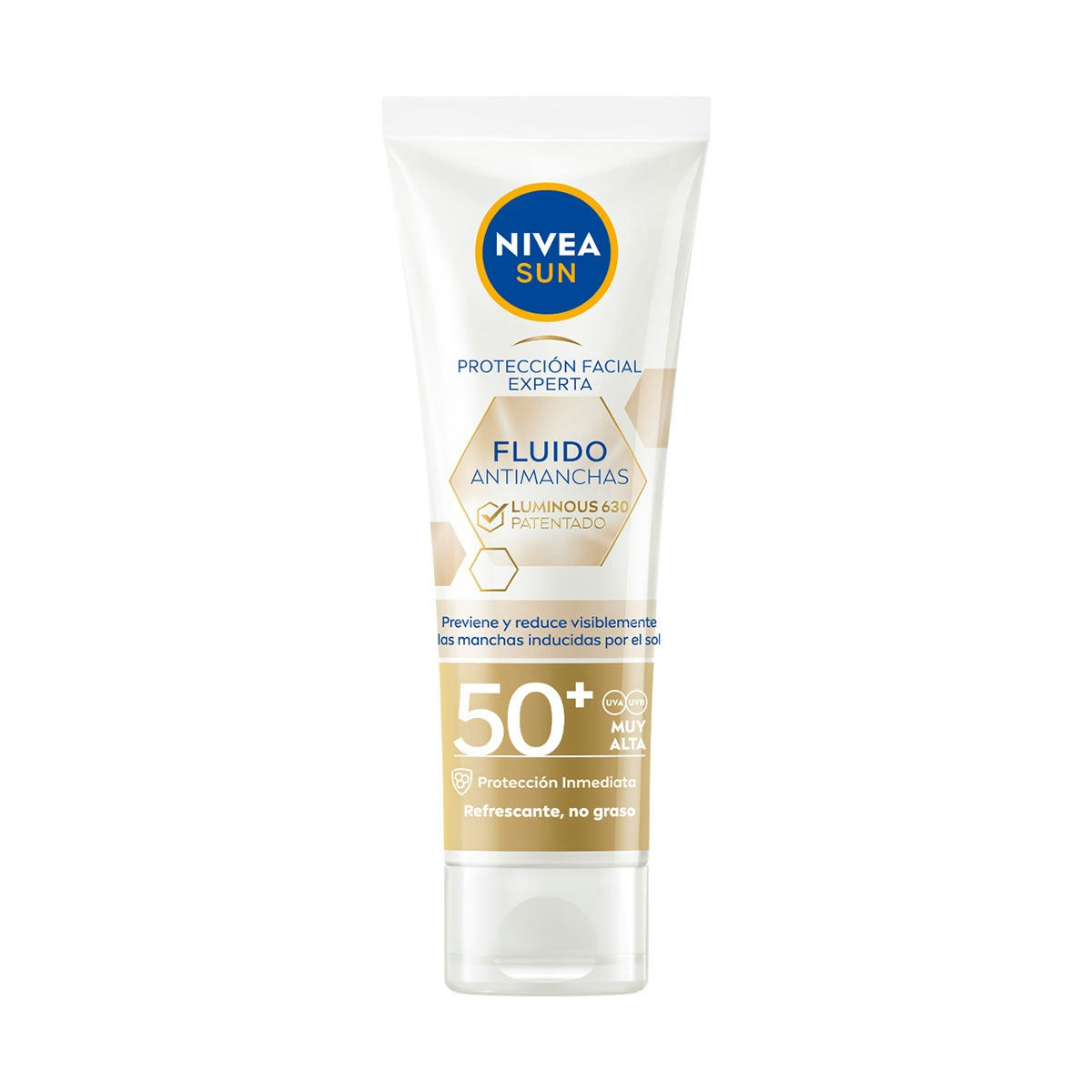 Protección Facial Antimanchas Luminous Fp50 NIVEA 40Ml