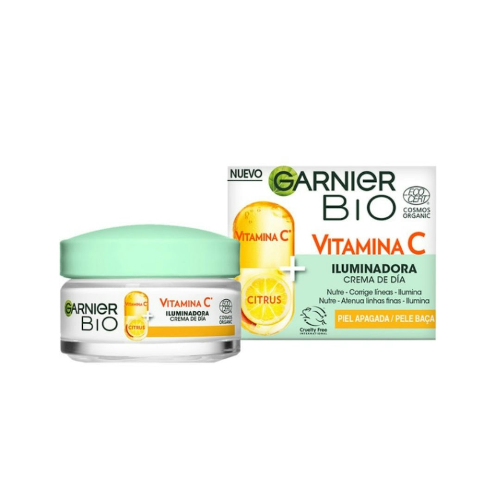 Crema de Dia Vitamina C Garnier 50 ml