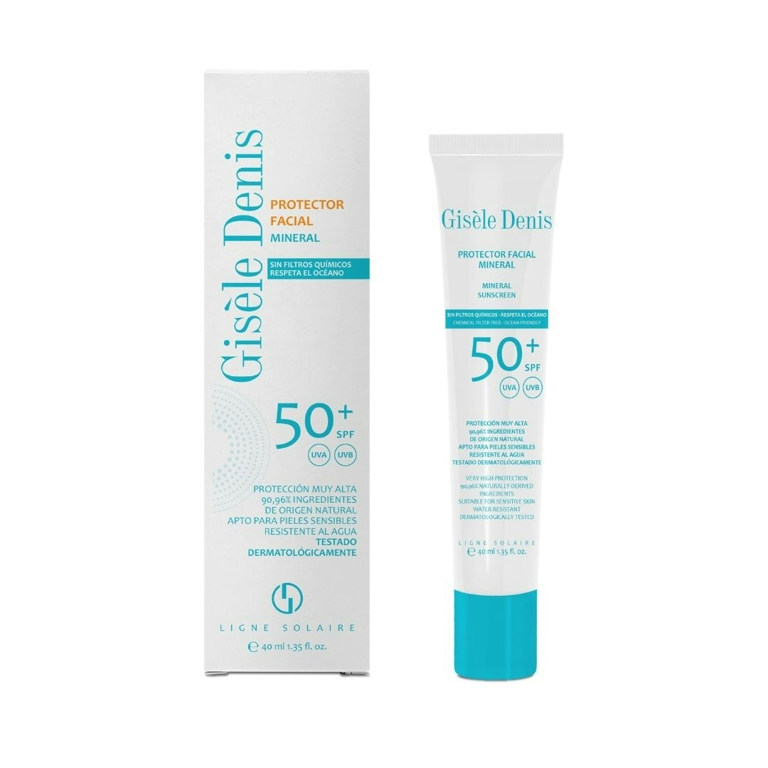 Protector Facial Mineral Fps50+ Gisèle Denis 40Ml
