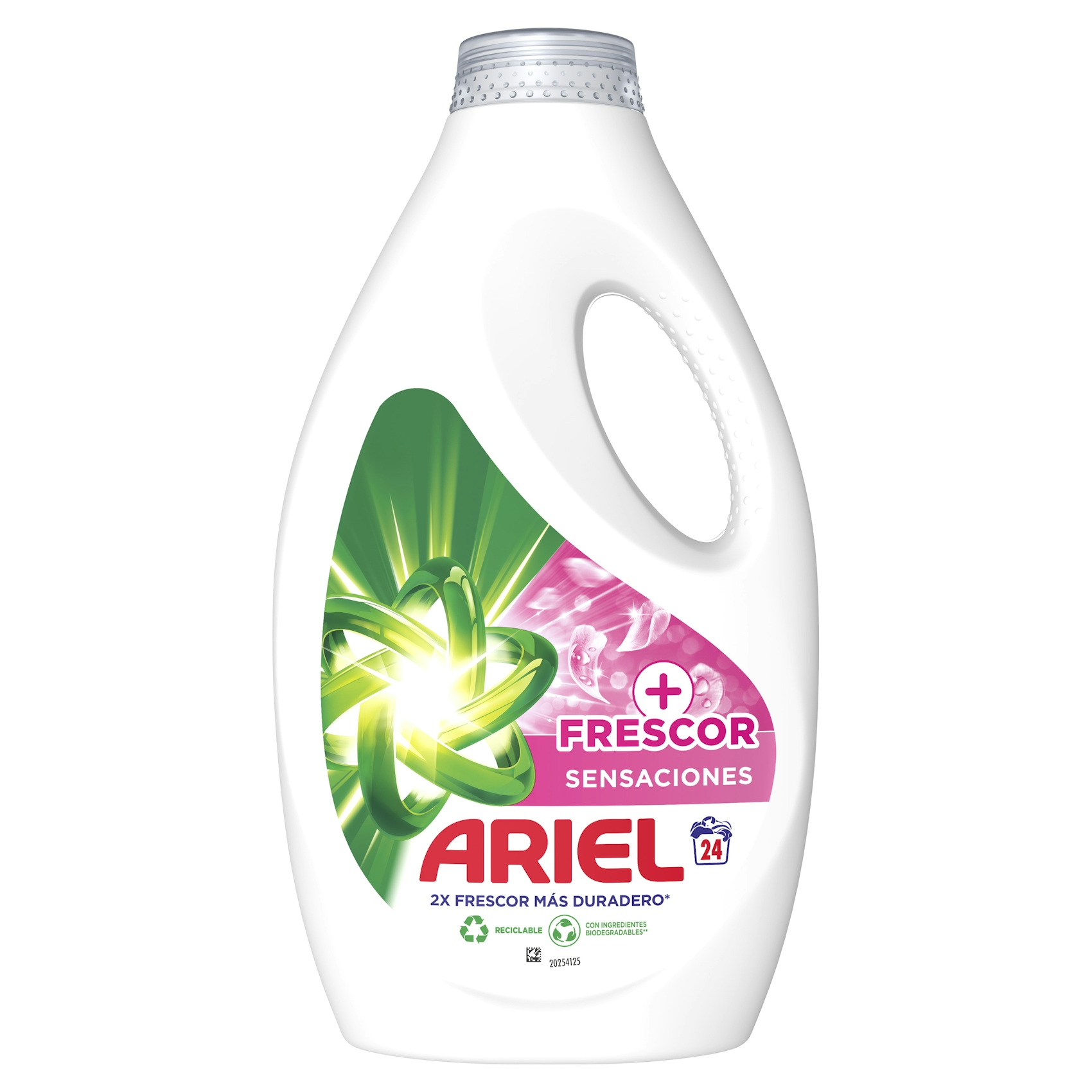 Detergente Ariel Liquido Sensaciones 24 lavados