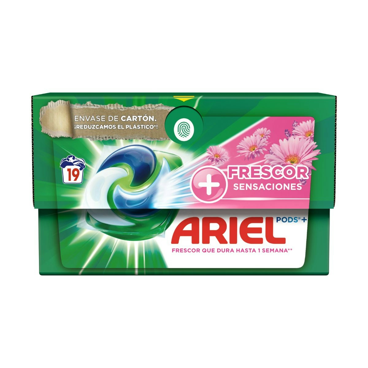 Detergente Ariel Pods All in 1  Sensaciones 19