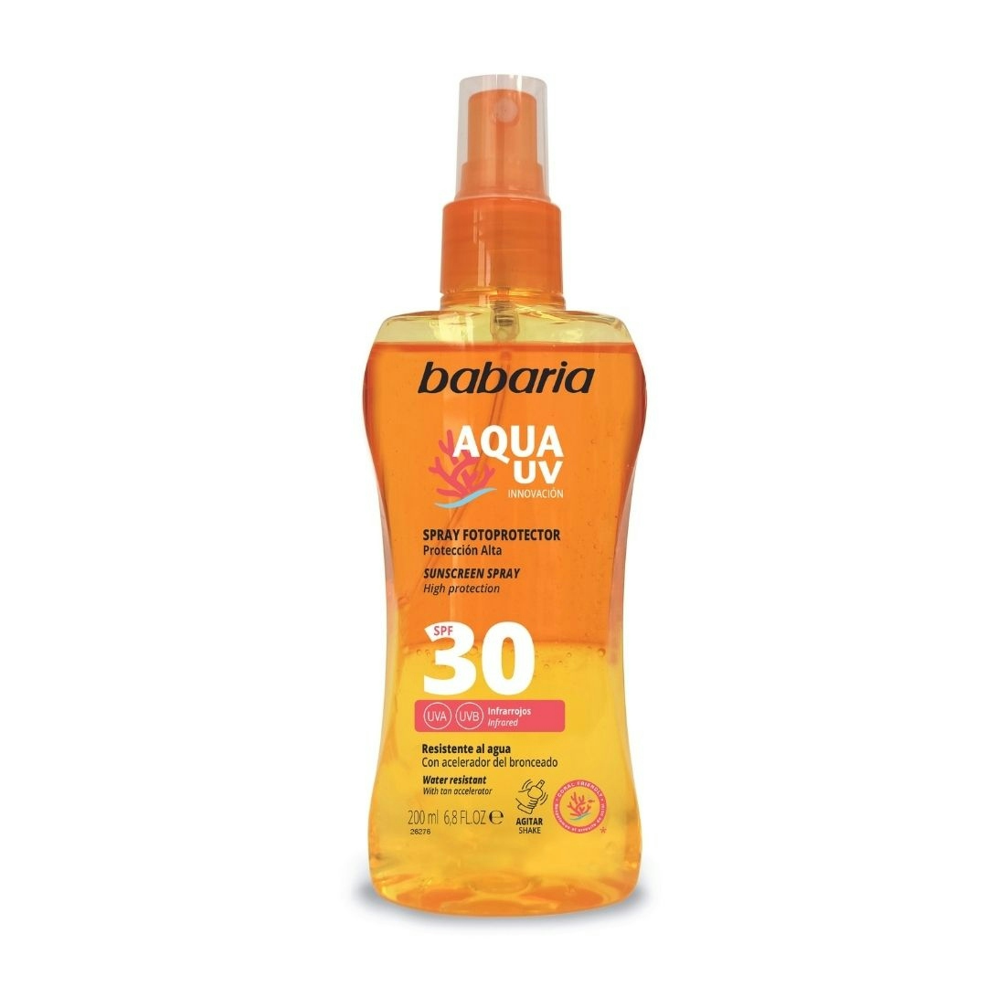 Spray Aqua UV Fotoprotector SPF30 BABARIA