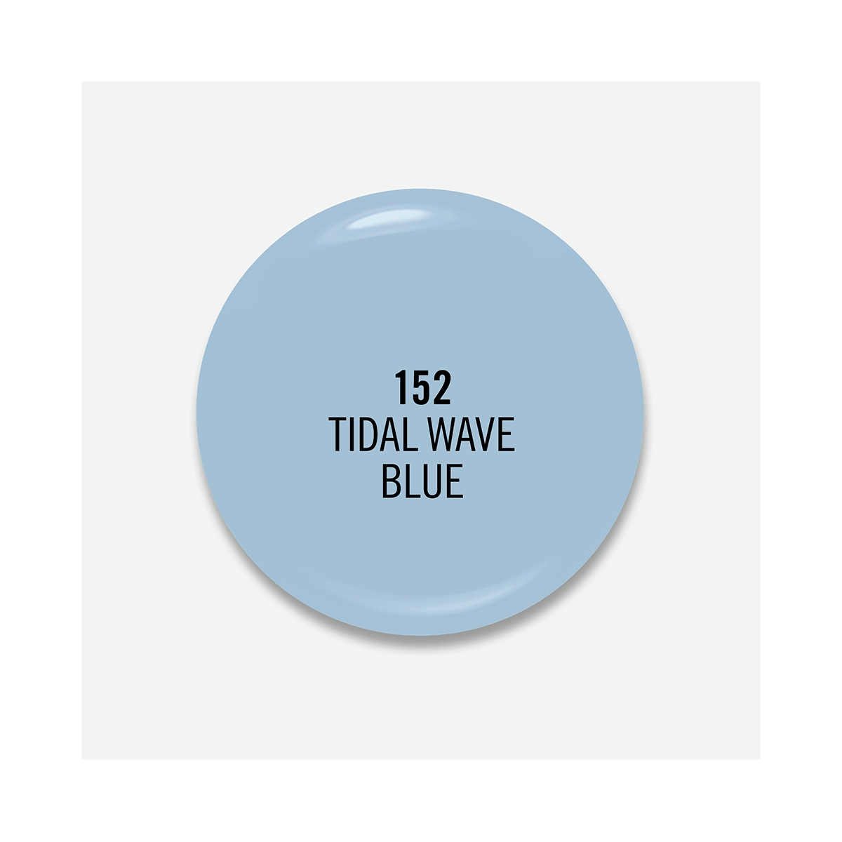 Esmalte de uñas 152 Tidal Wave Blue Rimmel K&F