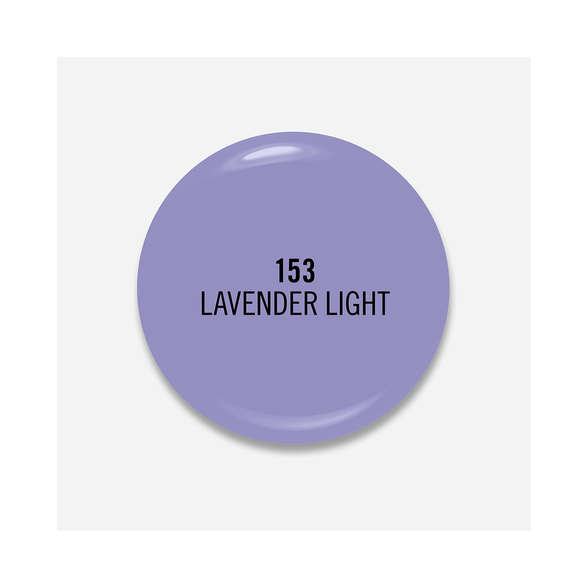 Esmalte de uñas 153 Lavender Light Rimmel K&F