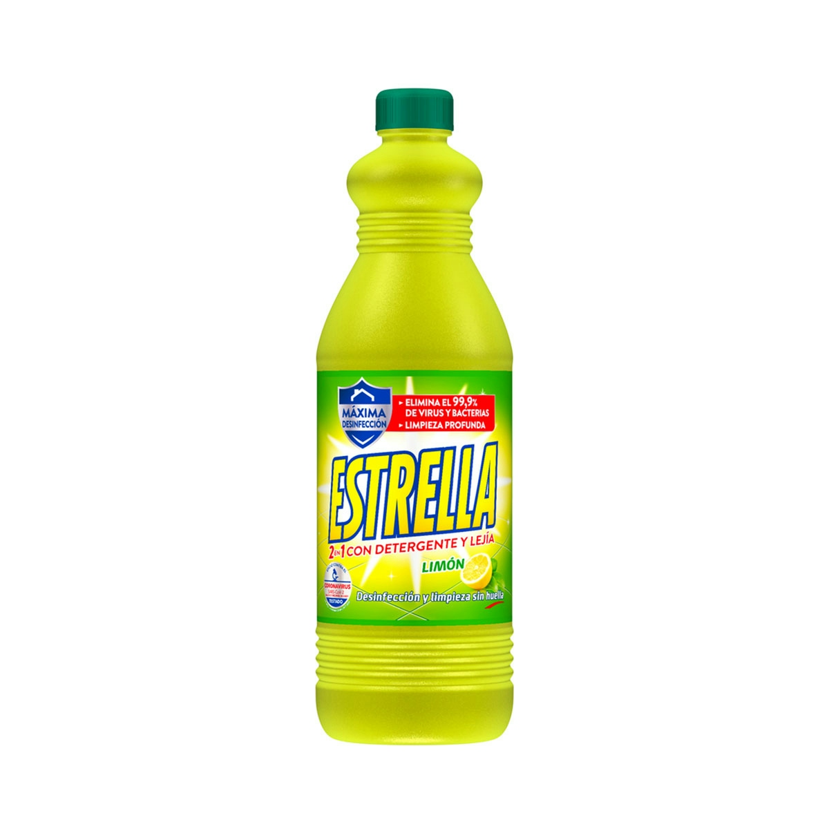 Lejía Con Detergente Limón Estrella 1.43 L Lejía Con Detergente Limón Estrella 1.43 L 0