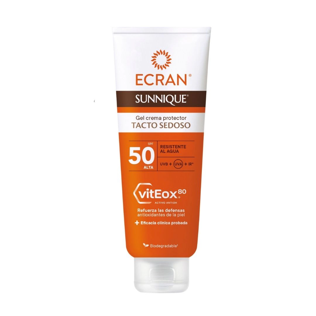 Gel Crema Solar Tacto Sedoso SPF 50 Ecran Sunnique 250Ml Gel Crema Solar Tacto Sedoso SPF 50 Ecran Sunnique 250Ml 0