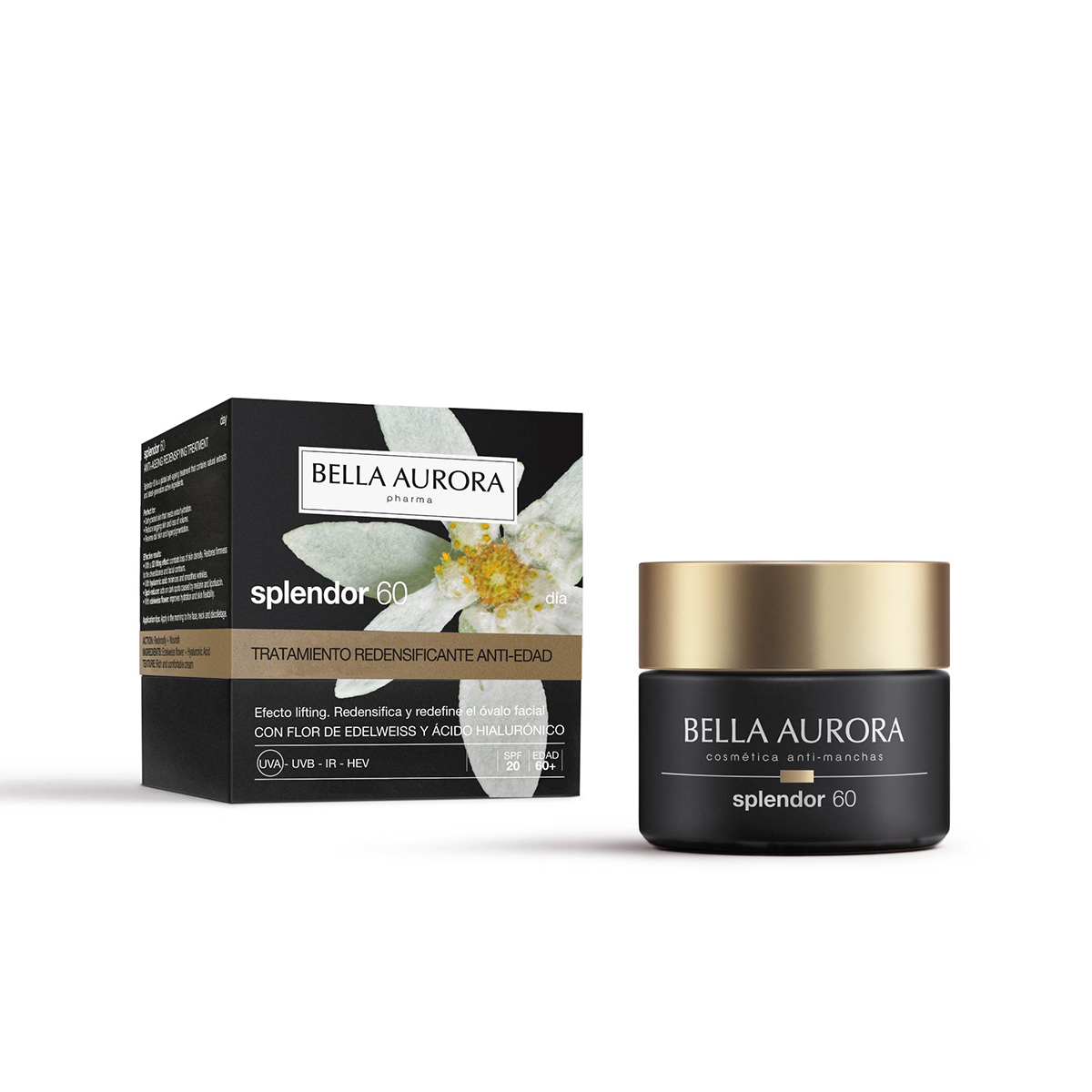 Imagen de Tratamiento Redensificante Splendor 60 Bella Aurora 50Ml